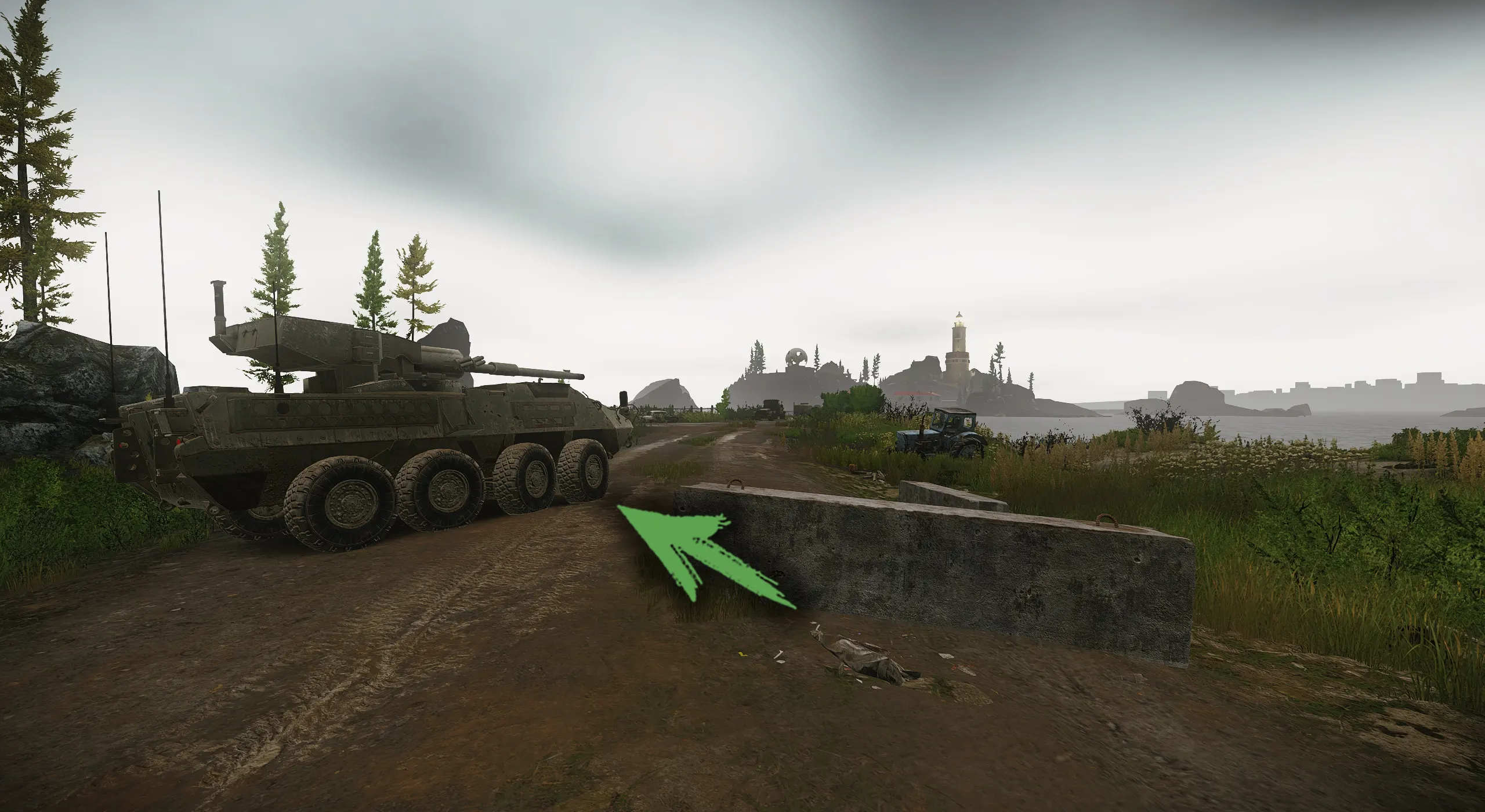 Первый "Stryker"