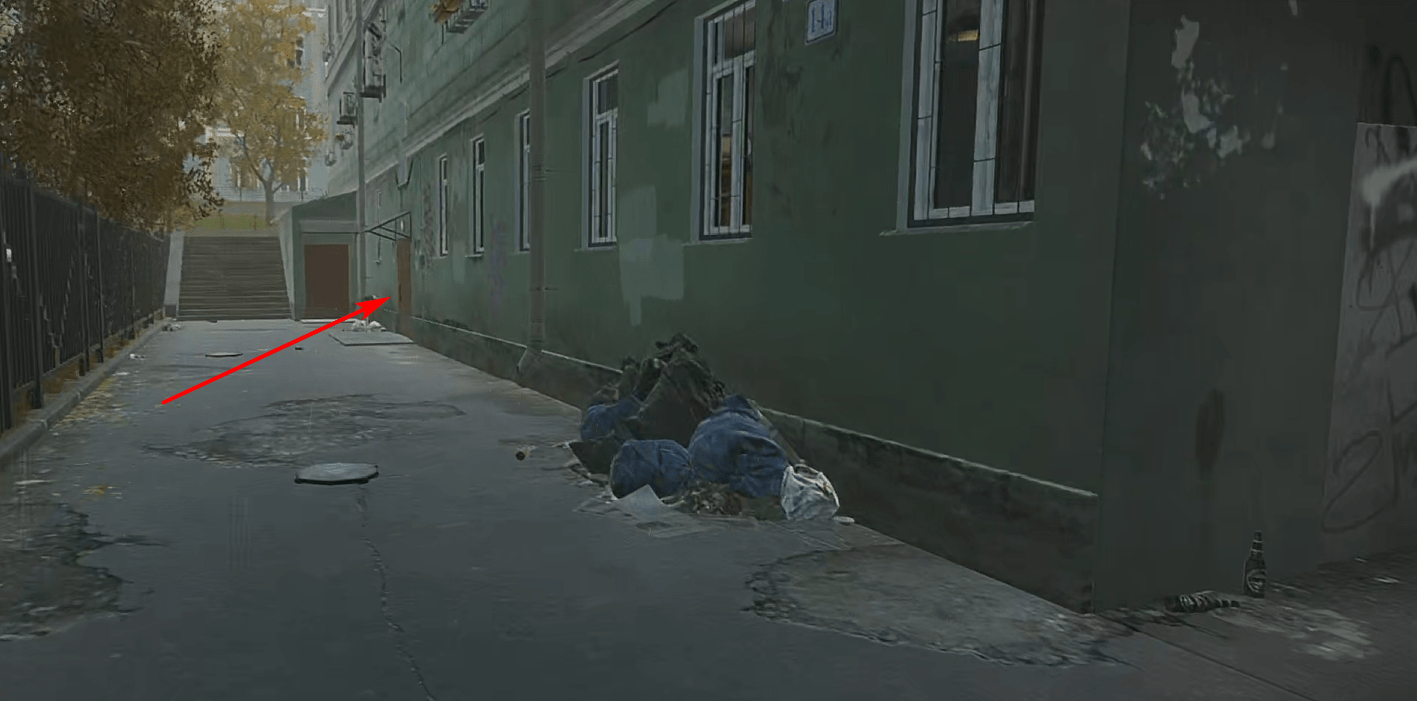 Путь до нужной квартиры Электроника 1