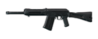 Самозарядный карабин Сайга-12К исп.10