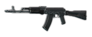 Автомат Калашникова АК-74М 5.45x39