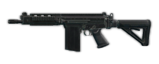 Штурмовая винтовка DS Arms SA58 7.62x51