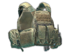 Чехол для бронеплит WARTECH "TV-110" (Coyote)