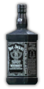 Бутылка виски Dan Jackiel