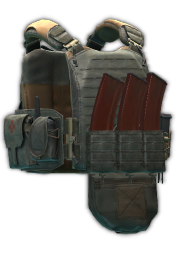 Чехол для бронеплит First Spear "Strandhogg" (Ranger Green)