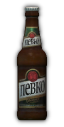 Бутылка пива "Певко светлое"
