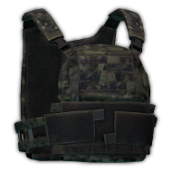 Бронежилет Hexatac "HPC" (MultiCam Black)