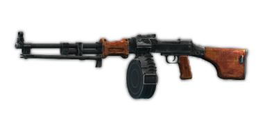 Ручной пулемет Дегтярева РПД 7.62x39