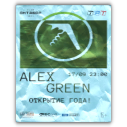 Плакат Alex Green